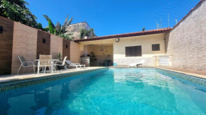 Piscina Aquecida, Área Gourmet, Bilhar, SmartTV, Wi-Fi